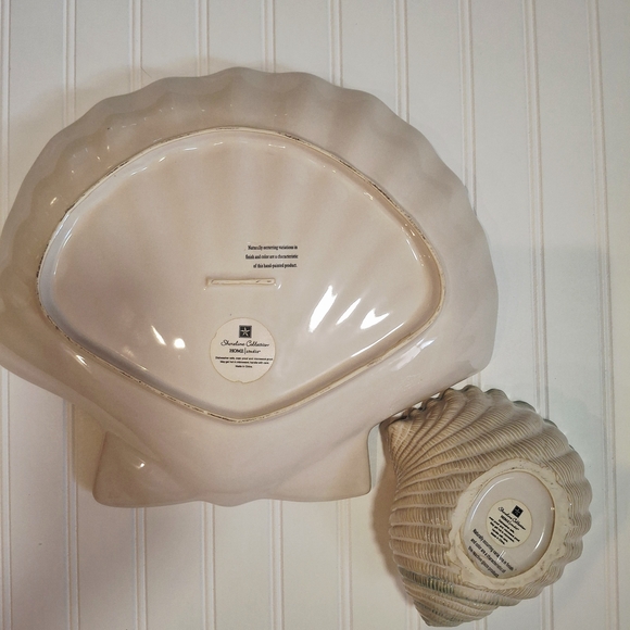 Shell-Shaped Serving Set - Picture 2 of 3